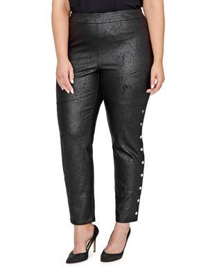 Addition Elle Love And Legend Coded Leggings