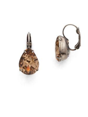 Sorrelli Mirage Timeless Teardrop Crystal Drop Earrings