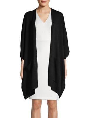 Cejon Three-quarter Sleeve Shawl