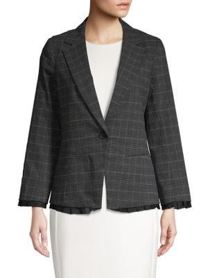 Bailey 44 Anne Plaid Blazer