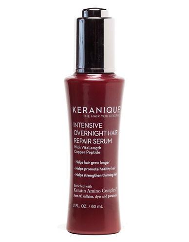 Keranique Intensive Overnight Hair Repair Serum- 2.0 Oz.