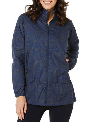 Shape Ghost Hooded Windbreaker