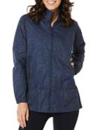 Shape Ghost Hooded Windbreaker