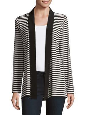 Imnyc Isaac Mizrahi Fly Away Long Sleeve Cardigan
