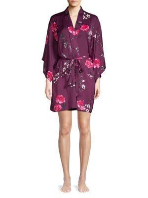 Josie Freestyle Satin Wrap