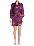 Josie Freestyle Satin Wrap
