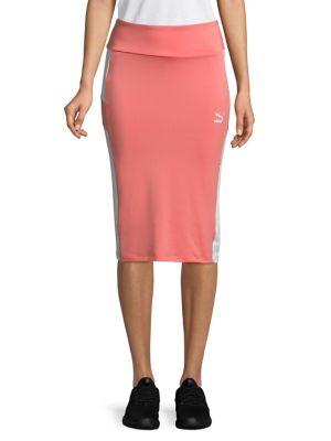 Puma Logo Pencil Skirt