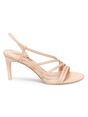 Nanette Lepore Bria Asymetrical Faux-leather Sandals