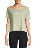 Good Hyouman Paradise Found Cropped Short Sleeve Tee