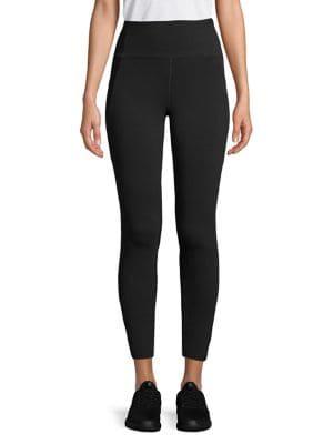 Calvin Klein Performance High-rise Crisscross Leggings