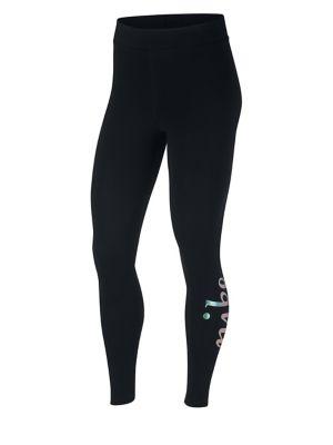 Nike Logo High-waist Leggings
