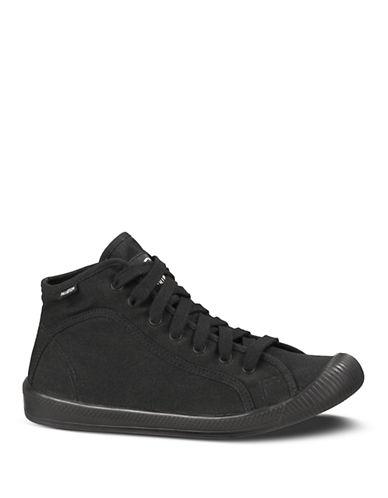 Palladium Canvas Flex Lace Sneakers