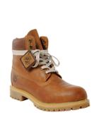 Timberland Premium Waterproof Textured Nubuck Leather Boots