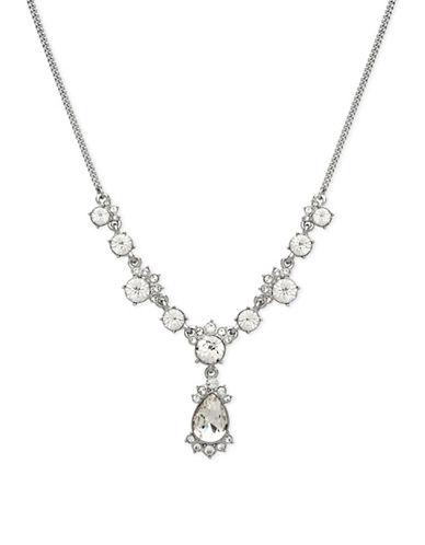 Givenchy Rhodium-tone Y-necklace