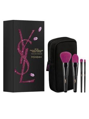 Yves Saint Laurent Mini Brush Kit Five-piece Set