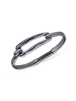 Uno De 50 Genderless Tied Bangle Bracelet