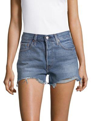 Levi's 501 High-rise Denim Shorts