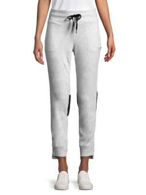Calvin Klein Performance Heather Slim-fit Joggers