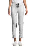 Calvin Klein Performance Heather Slim-fit Joggers