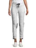 Calvin Klein Performance Heather Slim-fit Joggers