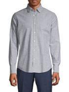 Boss Cactus-print Button-down Shirt