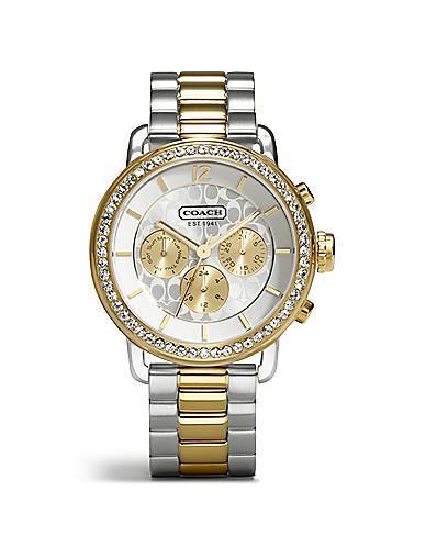 Coach Legacy Sport Bracelet Watch