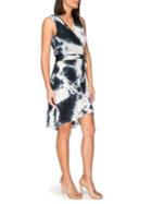 Bobeau Plus Rowan Tie-dyed Dress