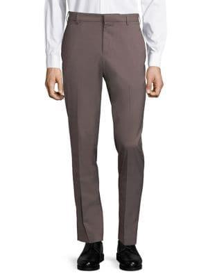 Perry Ellis Portfolio Very-slim Straight-leg Pants