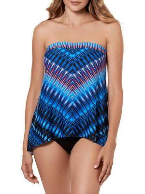 Miraclesuit Marrakech Printed Bandini Top