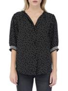 B Collection By Bobeau Valerie Button Down Top