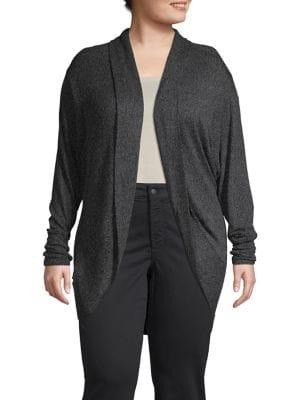 Marc New York Performance Plus Heathered Cocoon Sweater