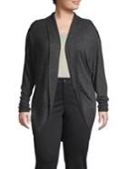 Marc New York Performance Plus Heathered Cocoon Sweater