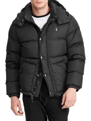 Polo Ralph Lauren Water-repellent Down Puffer Jacket