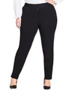 City Chic Plus Slim-fit Simply Tailored Pants