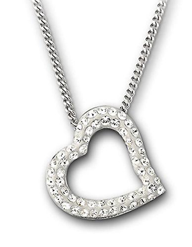 Swarovski Mozart Crystal Heart Pendant Necklace