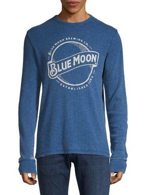 Lucky Brand Graphic Logo Thermal Tee