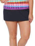 Bleu By Rod Beattie Plus Skirted Swim Bottom