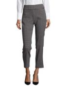 Imnyc Isaac Mizrahi Geometric Ankle-length Pants