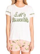 Pj Salvage Let's Avocuddle Graphic T-shirt