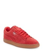 Puma Lace-up Leather Sneakers