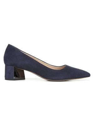 Franco Sarto Core Global Leather Or Suede Pumps