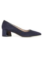 Franco Sarto Core Global Leather Or Suede Pumps