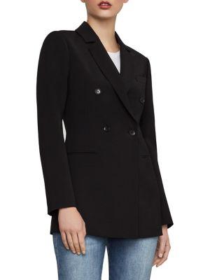 Bcbgmaxazria Double-breasted Long Blazer