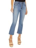 Sanctuary Sahara Button Fly Cropped Jeans