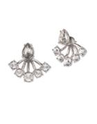 Givenchy Crystal Floater Earrings