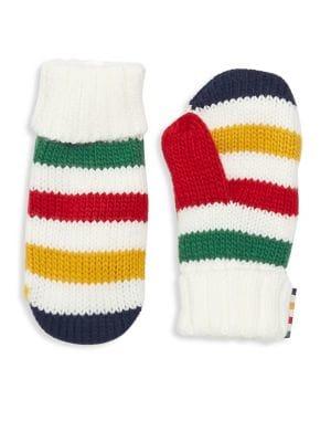 Hbc Sport Hudson Bay Striped Mittens