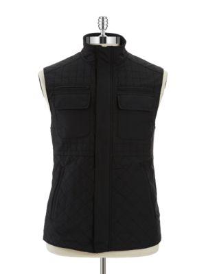 Vince Camuto Quilted Utility Vest