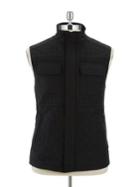 Vince Camuto Quilted Utility Vest