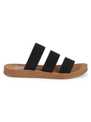 Steve Madden Pascale Cutout Fabric Slides