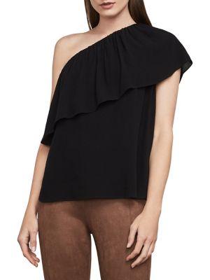 Bcbgmaxazria Kamila One-shoulder Top